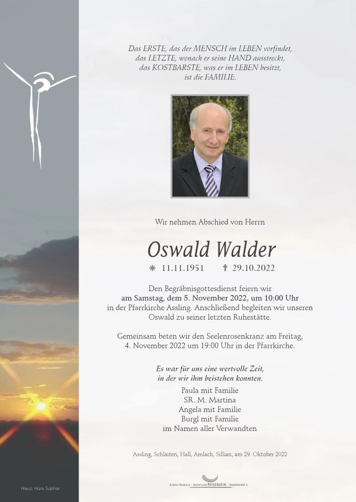 Oswald Walder
